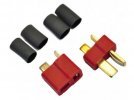 Ultra Deans Type T-Plug Set (Male & Female)