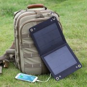 (image for) Traveller 7W Foldable Solar Panel Portable Solar Charger