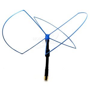 (image for) ** 900MHz Blue Beam Airscrew Antenna (RHCP) - VAS IBCRAZY