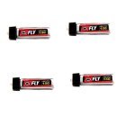 (image for) 150mAh 1S 3.7V 30C LiPO 4 Pack, JST,MCX