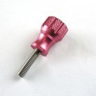 CNC Alloy Gopro Short Screw (Red)