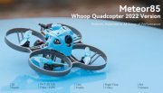 Meteor85 Brushless Whoop Quadcopter (ELRS 2.4G) New Version
