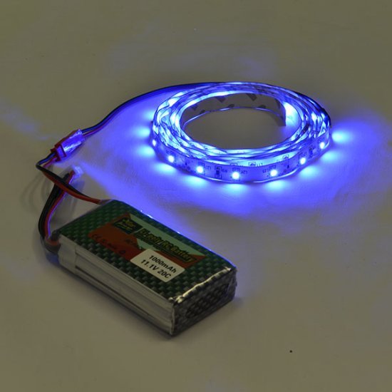 Modal Additional Images for Super Bright Blue LED Strip 3' (JST Connector)