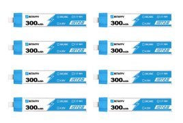 (image for) BETAFPV BT2.0 300mAh 1S 30C Battery (8PCS)