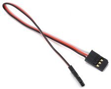Eagle Tree Systems 150mm Universal to Futaba Servo Extension Cable (CAB-SERVO-MM) (image for) Eagle Tree Systems 150mm Universal to Futaba Servo Extension Cable (CAB-SERVO-MM)