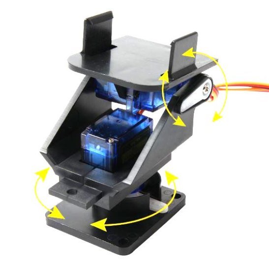 (image for) Pan and Tilt for Mini Cameras