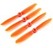 (image for) **DAL 5040 Set of 4 Orange Propellers (CW/CCW)