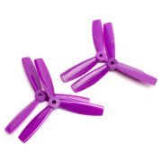 DAL 4045 BN Tri Blade Set of 4 Purple Propellers (CW/CCW) (image for) DAL 4045 BN Tri Blade Set of 4 Purple Propellers (CW/CCW)
