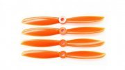 Gemfan 6x3 Orange 4 Piece Propeller Set (CCW)