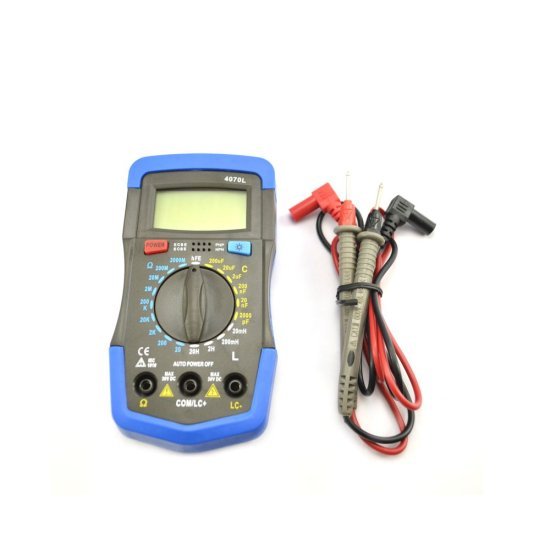 Modal Additional Images for Digital Multimeter Tester