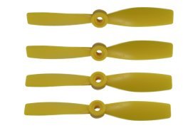 HQ PROP BI-BLADE DP 5x4.6 Yellow (2CW+2CCW) (image for) HQ PROP BI-BLADE DP 5x4.6 Yellow (2CW+2CCW)