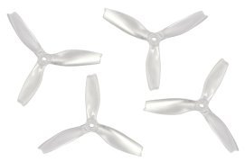HQ PROP TRI-BLADE DPS 5x4x3 Clear (2CW+2CCW) (image for) HQ PROP TRI-BLADE DPS 5x4x3 Clear (2CW+2CCW)