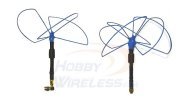 (image for) ** 900MHz Blue Beam ULTRA Antenna Set (RHCP)