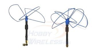 (image for) ** 900MHz Blue Beam ULTRA Antenna Set (RHCP)