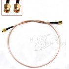 20" (508mm) SMA Male to Male Cable