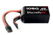 (image for) 1050mAh 22.2v 6S 55C Pro Racing Edition Lipo Battery (XT-60) ElectrifyRC