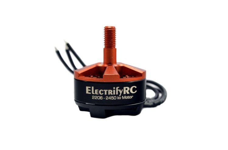 (image for) 2206-2450kv Drone Racing Motor (CW/CCW) - ElectrifyRC