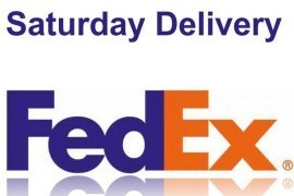 (image for) FEDEX SATURDAY DELIVERY 