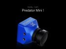 (image for) Foxeer Predator Mini Camera FPV OSD 1000TVL 2.5mm Blue