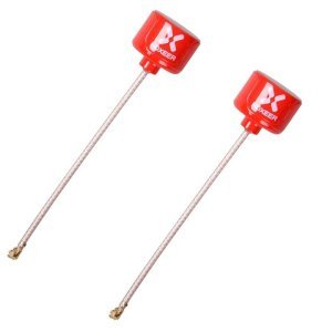 (image for) Foxeer Lollipop 5.8Ghz ntennas UFL RHCP (2pcs) PA1408 - Red