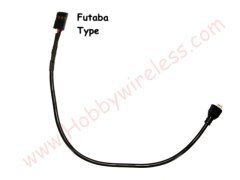 (Futaba type) Plug and Play Cable for SN555 cameras (image for) (Futaba type) Plug and Play Cable for SN555 cameras