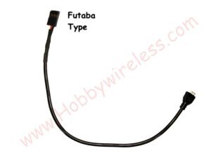 (image for) (Futaba type) Plug and Play Cable for SN555 cameras