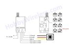 (image for) FPV584 5.8 GHz 400mW Plug & Play FPV System (F Band)