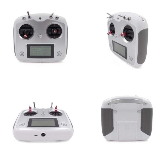 FlySky FS-i6S 2.4G 10CH AFHDS 2A Transmitter With FS-iA6B Receiver - FLY SKY