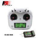 (image for) FlySky FS-i6S 2.4G 10CH AFHDS 2A Transmitter With FS-iA6B Receiver - FLY SKY