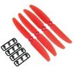 (image for) Gemfan 5x3 Red 4 Piece Propeller Set (CCW)