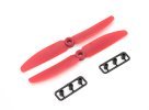 (image for) *5x3 Red 2 Piece GemFan Propeller Set (CW, CCW)