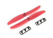 (image for) *5x3 Red 2 Piece GemFan Propeller Set (CW, CCW)