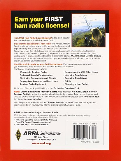 Modal Additional Images for The ARRL Ham Radio License Manual