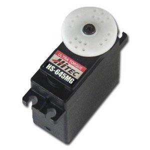 (image for) HITEC HS-645MG HIGH TORQUE 2BB METAL GEAR SERVO