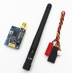 (image for) HW799T-R6 Race Band 5.8GHz 600mW 37CH Transmitter