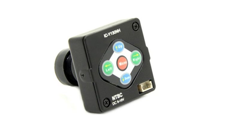 IC-Y130NH Mini CCD FPV Camera 700 TVL (NTSC)