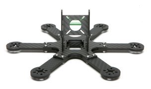 Kriegerpus Mini FPV Hex Carbon Fiber Frame (5" version) (image for) Kriegerpus Mini FPV Hex Carbon Fiber Frame (5" version)