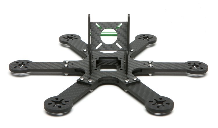 (image for) Kriegerpus Mini FPV Hex Carbon Fiber Frame (5" version)