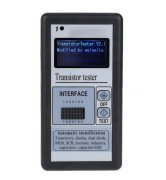 (image for) LCD ESR Meter Transistor Tester (MOS/ NPN/ PNP)