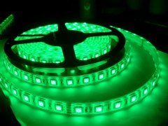 (image for) Super Bright Green LED Strip (3 Ft/1m)