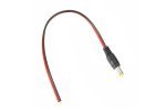 (image for) POWER PLUG 2.1MM X 5.5MM 10 INCHES