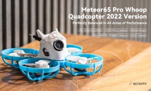 (image for) Meteor65 Pro Brushless Whoop Quadcopter (ELRS 2.4G) - New Version