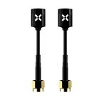 (image for) Foxeer 5.8G Micro Lollipop 2.5dBi High Gain Super Tiny Omni SMA RHCP Antennas (2pcs) - PA1448 Black