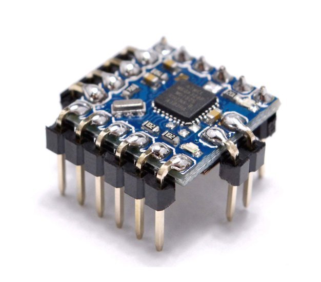 Micro MinimOSD micro OSD Module with KV MOD F3  (Soldered Pins) - MiminOSD