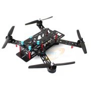 (image for) Nighthawk 250 V2 Carbon Fiber Quadcopter Combo Kit (RED) OPEN BOX