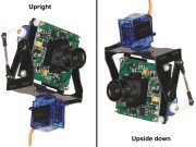 (image for) Ultra-Light Pan & Tilt Camera Mount with Micro Ball Bearings