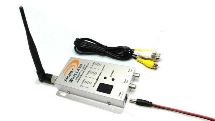 (image for) R12 1.2/1.3 900 MHz -1300 MHz 12 Channel Receiver (900MHz -1.3GHz Comtech Tuner)