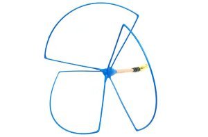 (image for) 1.2-1.3 GHz Cloverleaf Whip Antenna (RHCP)