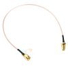 (image for) 20" (500mm) RP-SMA Extension Cable Male Bulkhead