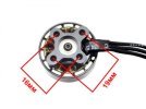 (image for) SLASHER 2306 1800kV 6S PRO SERIES DRONE RACING MOTOR CW/CCW